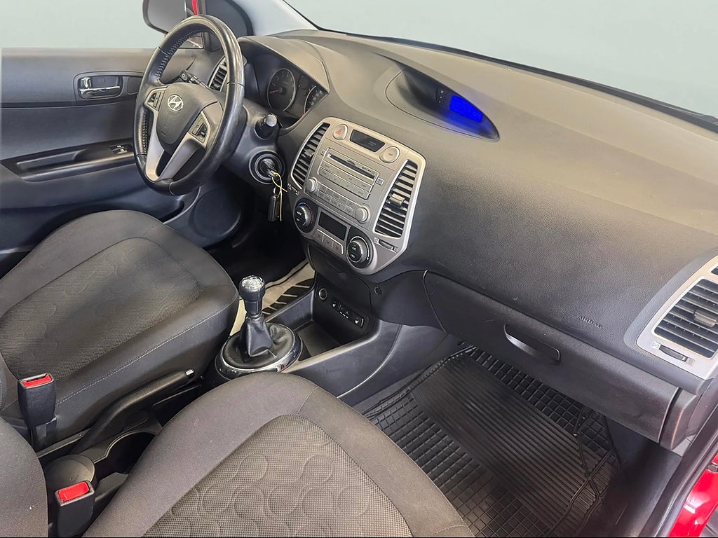 Hyundai i20 5-dörrar 1.2 Select/Ny servad - miniatyr 13