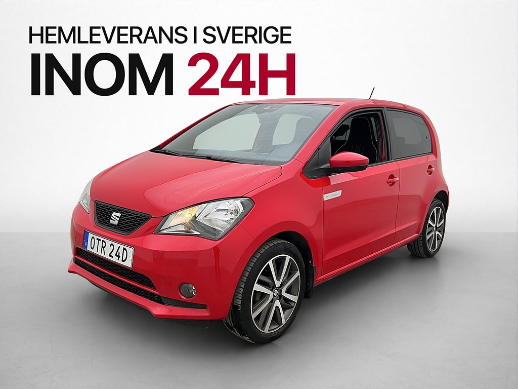 Seat Mii electric 36.8 kWh 83hk P-Sensorer En-Brukare