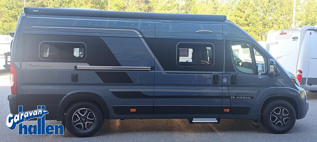 Adria Twin Supreme 640 SGX FIAT AUTOMAT ACC bodel Dieselpanna