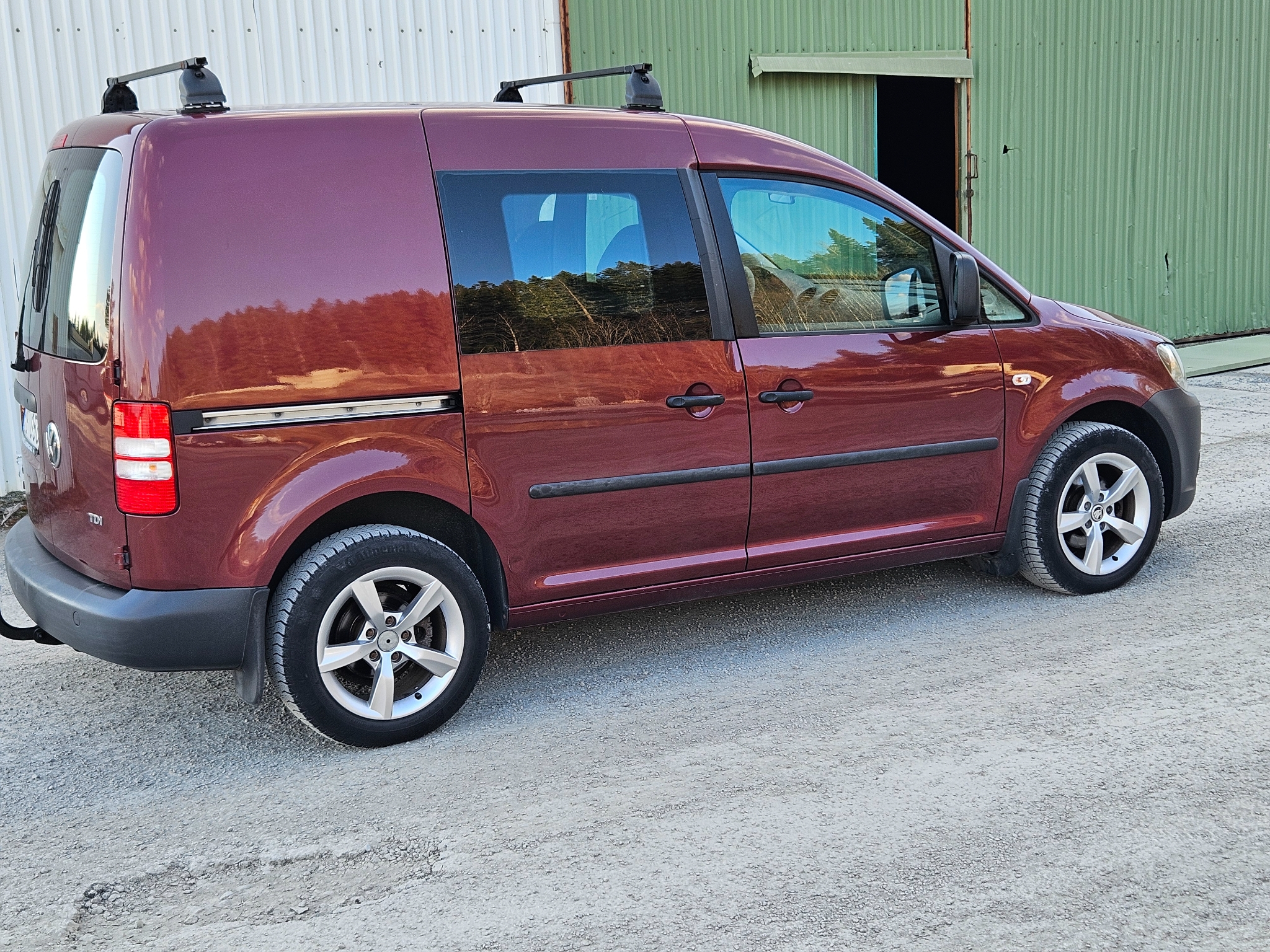 Volkswagen Caddy Skåpbil 1.6 TDI Euro 5 2014, bild 4/36