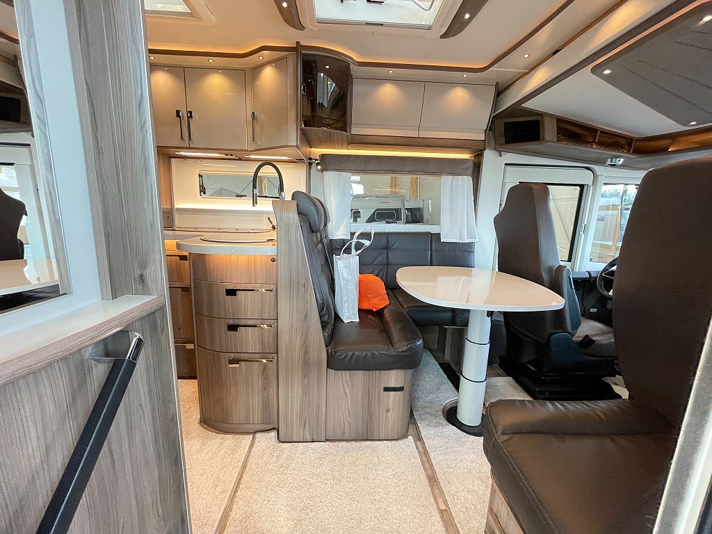 Kabe Imperial 790 LQB /Hydraul-ben /AC-Bodel/Cinderella/Solcell/Litiu - Kabe