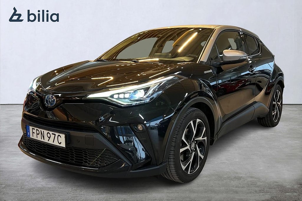 Toyota C-HR Hybrid 2,0 X EDITION JBL TEKNIKPAKET BITONE - DRAGKROK