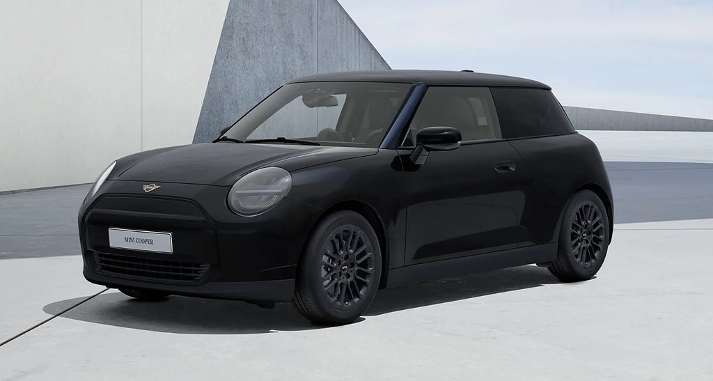 MINI Cooper E Blackyard Privatleasing från 3595 kr/mån 
