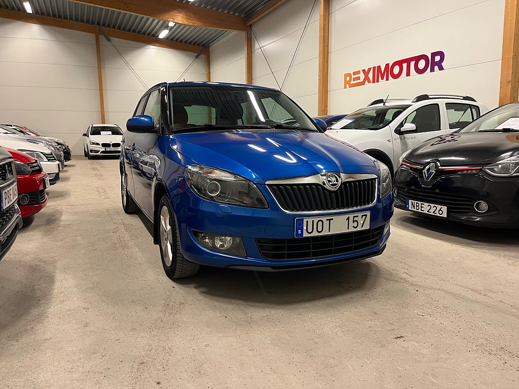 Skoda Fabia 1.2 TSI Ambition Euro 5