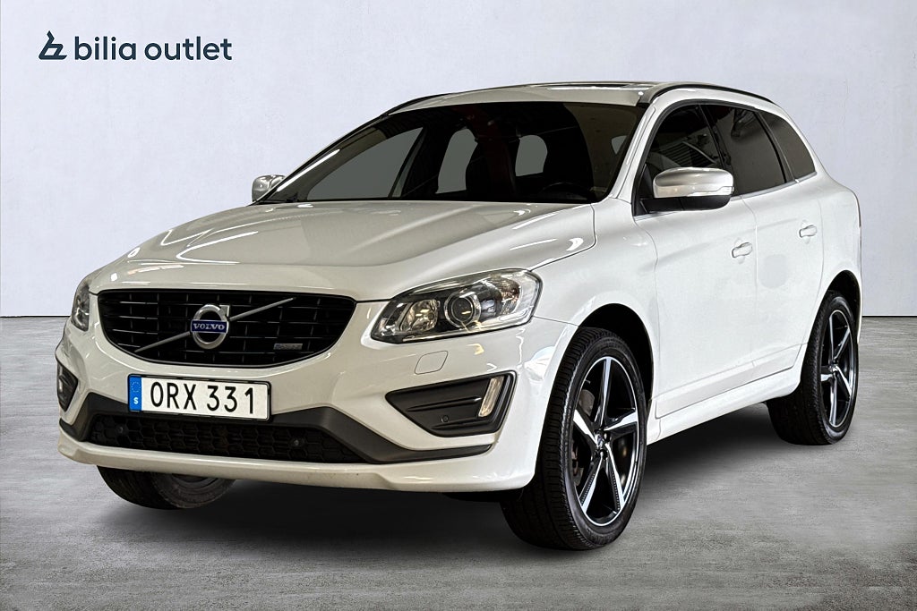 Volvo XC60 D4 AWD R-Design BE PRO 181hk Panorama Navi Drag B-kam