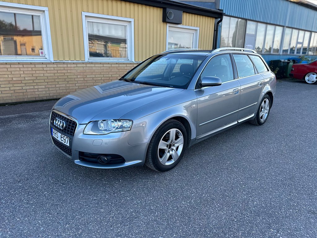 Audi A4 Avant 2.0 TDI S-Line,Nybess,Ny kamrem,turbo,ruta