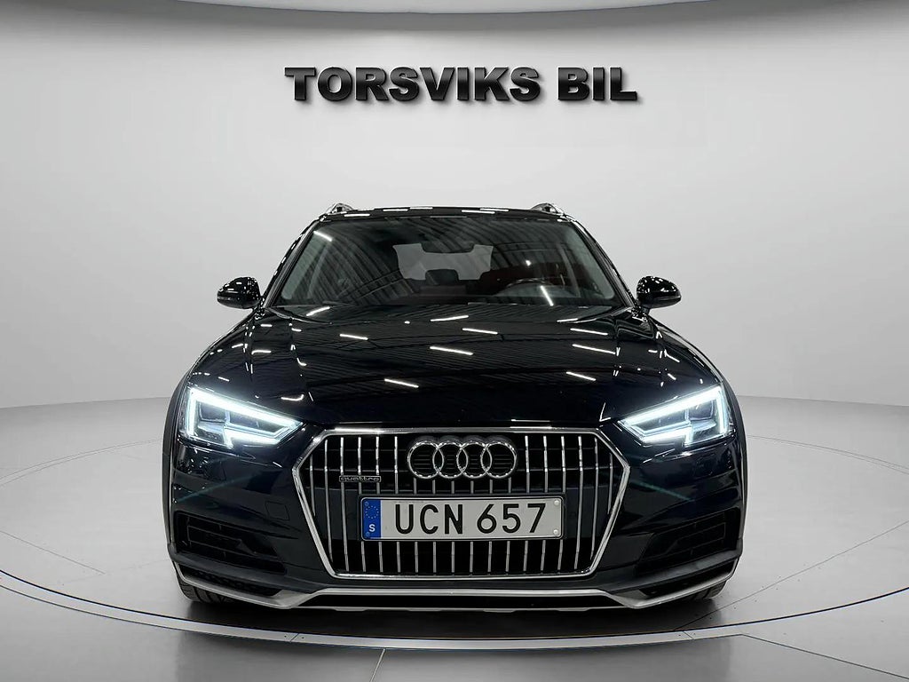 Audi A4 allroad quattro 2.0 TDI S Tronic Värmare fjärr, Drag  - miniatyr 9