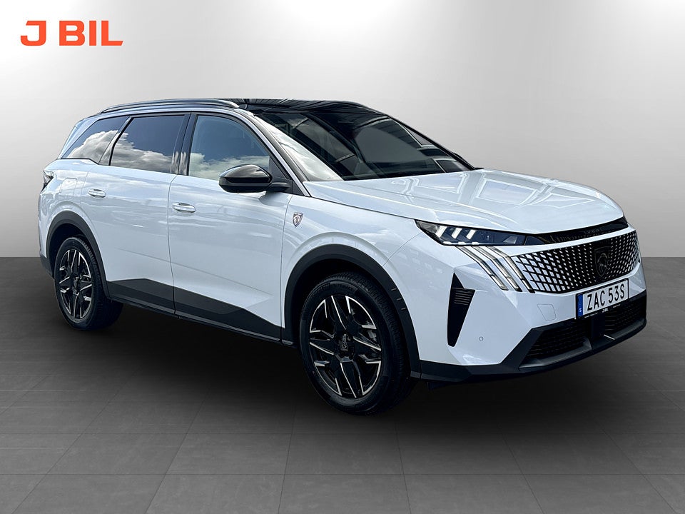 Peugeot 5008 GT Hybrid 145hk Aut KAMPANJ BRÄNSLE INGÅR