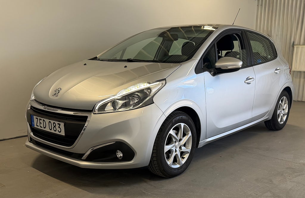 Peugeot 208 5-dörrar 1.2 PureTech 82 Euro 6