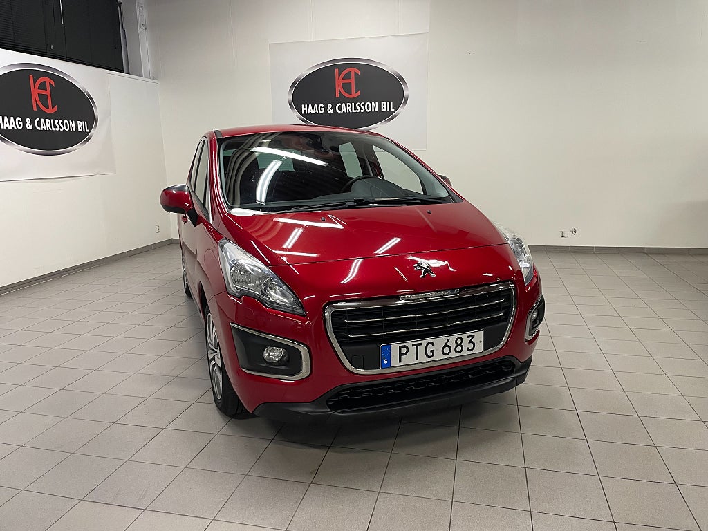 Peugeot 3008 1,6 e Hdi Automat