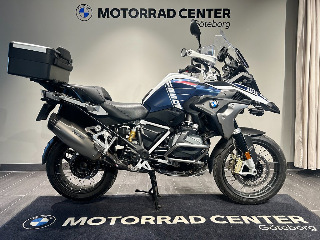 BMW R1250GS /3.45%/Trophy/Akrapovic/Väskor/Performance