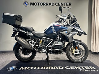 BMW R1250GS /3.45%/Trophy/Akrapovic/Väskor/Performance