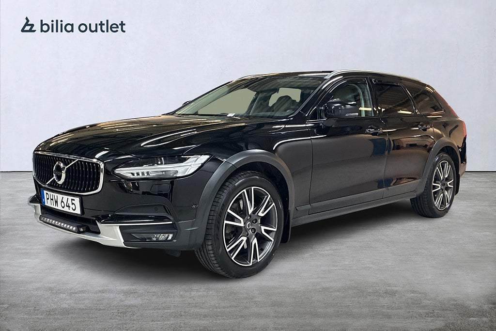 Volvo V90 Cross Country D4 AWD Pro 190hk Navi Drag Carplay P-värm Backkamera