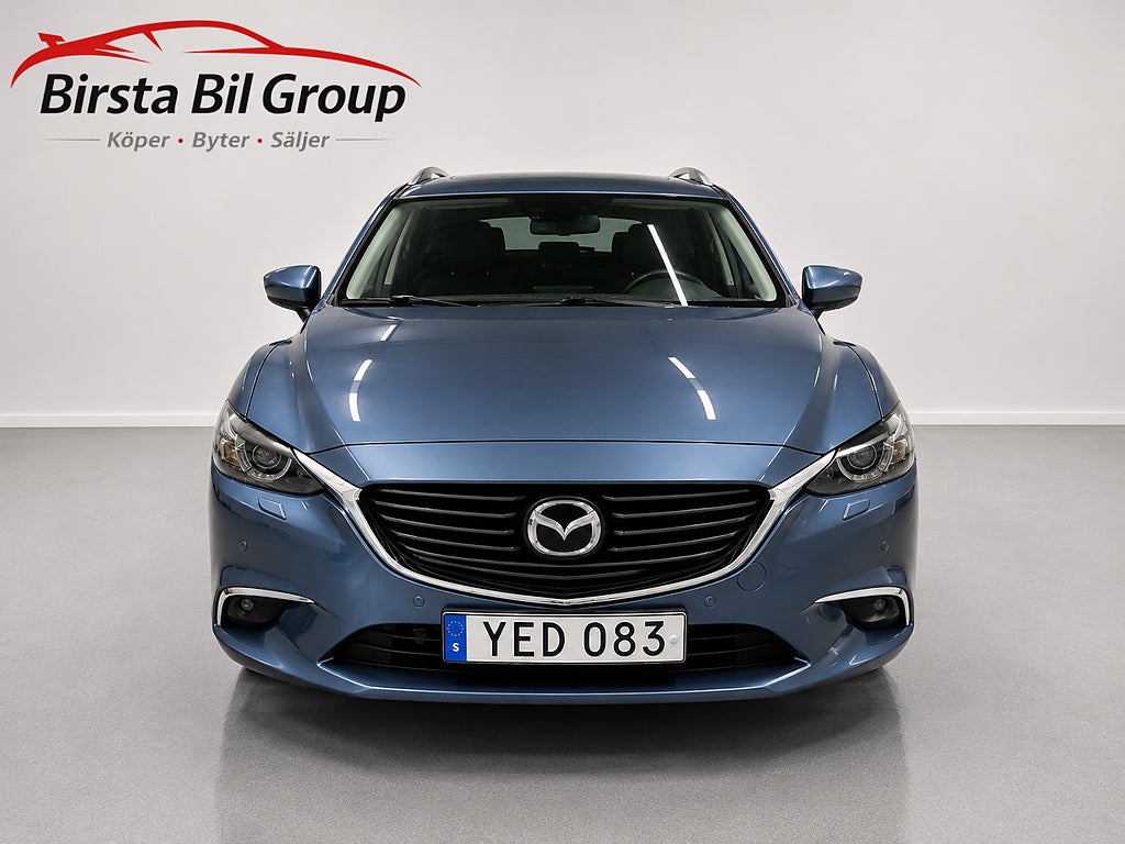Mazda 6 Wagon 2.2 SKYACTIV-D AWD Optimum Euro 6 Drag