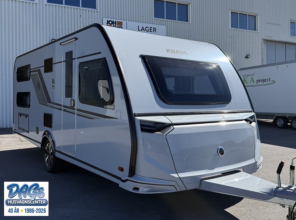 Knaus SÜDWIND 580 UK BLACK SELECTION