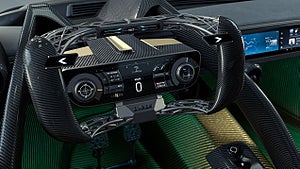 SP Automotive påstår att Chaos levererar över 3 000 hästkrafter. Foto: SP Automotive 