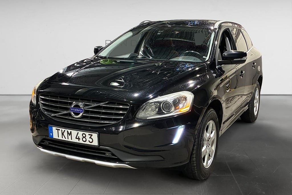 Volvo XC60 D4 181 HK MOMENTUM DRAG D-VÄRM PDC KAMREM BYTT...