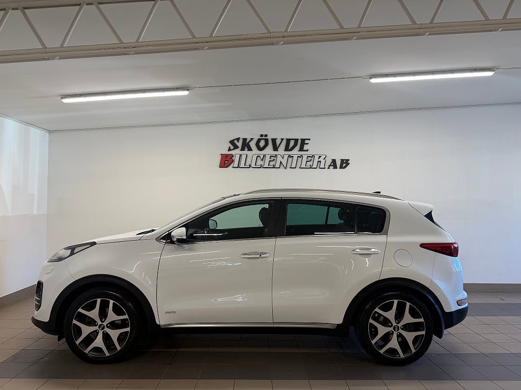 Kia Sportage 2.0 CRDi AWD GT-Line/Automat/Drag/GPS/Kamera/Panorama