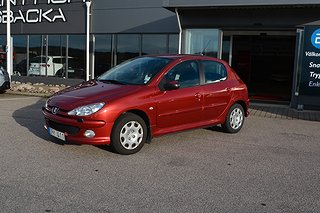 Peugeot 206 5-dörrar 1.4 XS Euro 4 NY KAMMREM