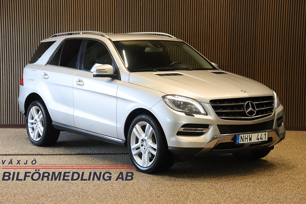 Mercedes-Benz ML 350 BlueTEC 4MATIC 7G-Tronic Plus Euro 6