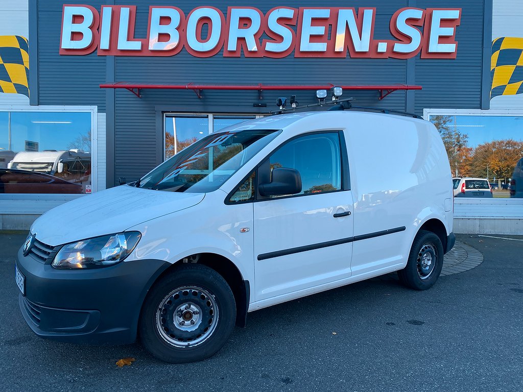 Volkswagen Caddy Skåpbil 2.0 EcoFuel Euro 5