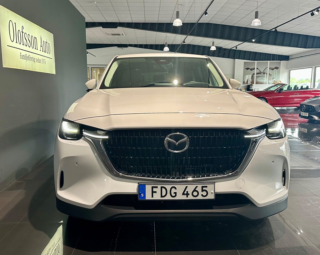 Mazda CX-60 2,5 PHEV Exclusive AWD Läder 327hk Plugg in Värmare - bild 7