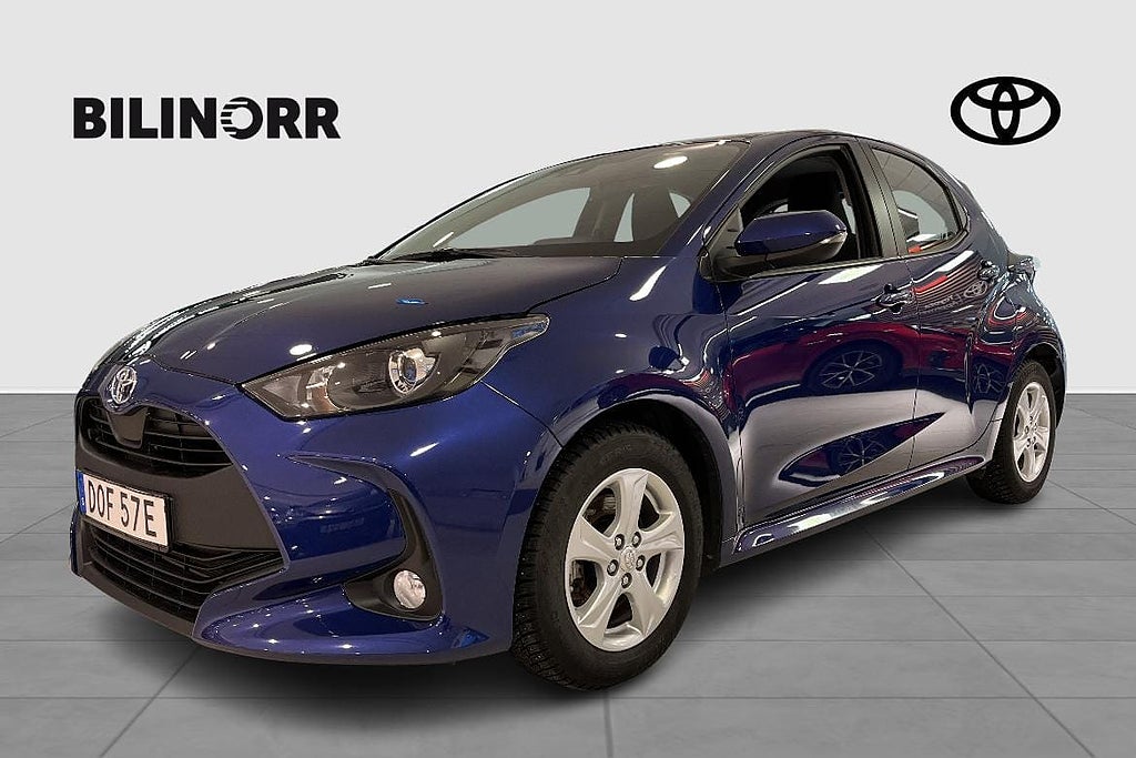 Toyota Yaris Hybrid 1,5 5D ACTIVE KOMFORTPAKET