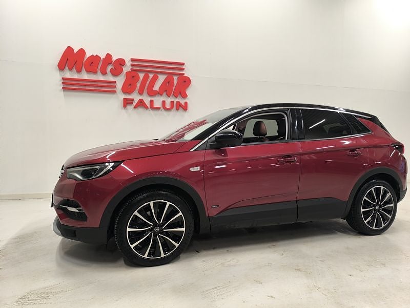 Opel Grandland X HYBRID 4 PluginHybrid Ultimate