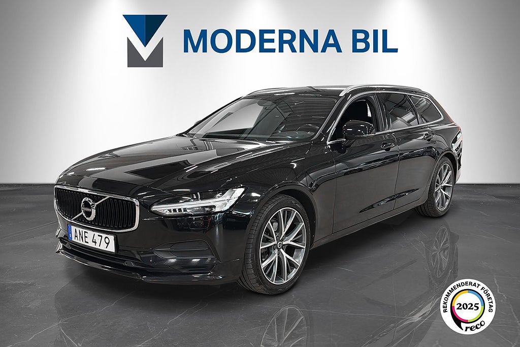 Volvo V90 D4 190hk Momentum Euro 6 Adaptiv P-sensorer CarPlay