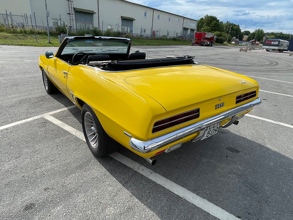 Chevrolet Camaro  396 Convertible Okr insats 4373kr/mån