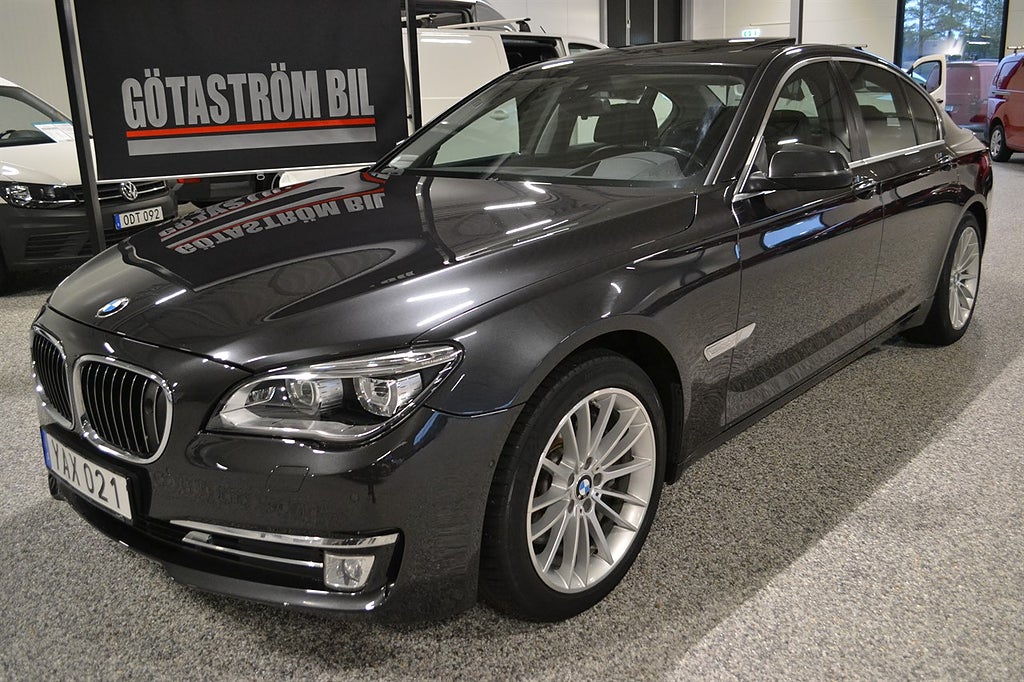 BMW 740 d xDrive 313hk Comfort /Toppskick