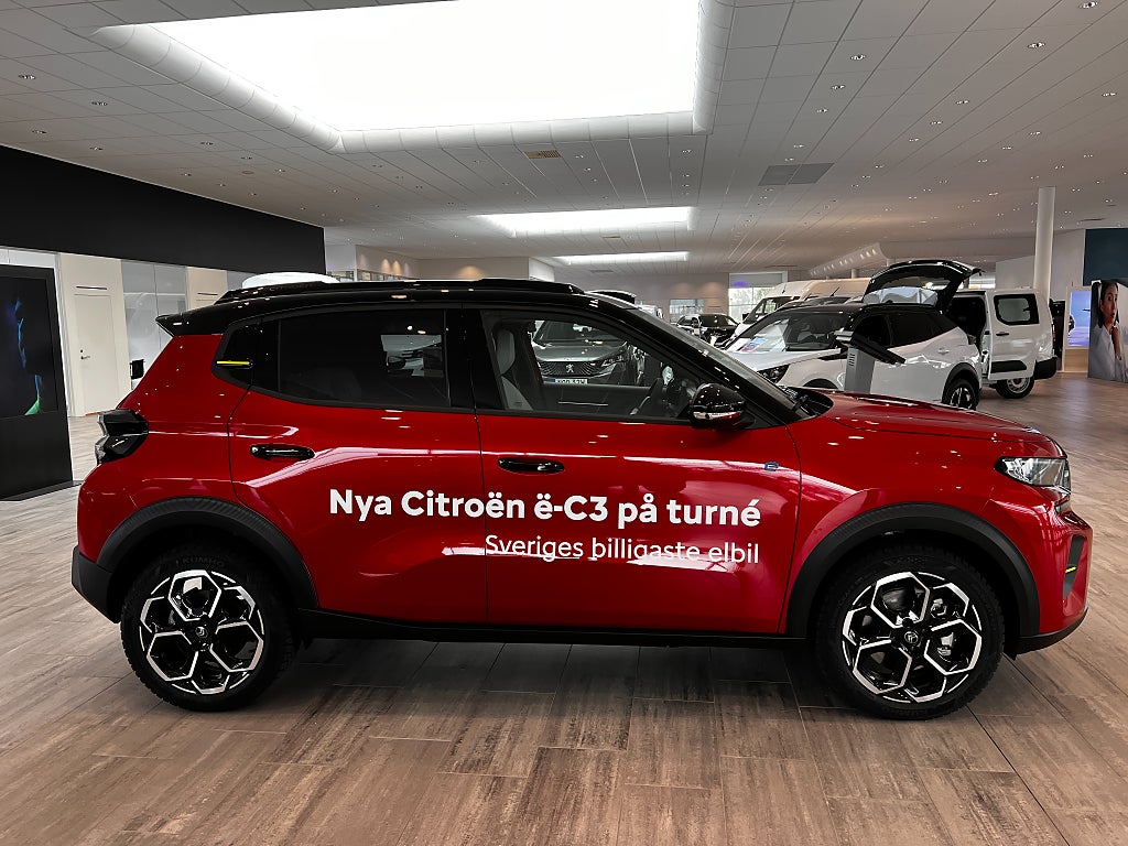 Citroën E-C3 Aircross Billigaste elbilen i Sverige 44 kwh thumbnail