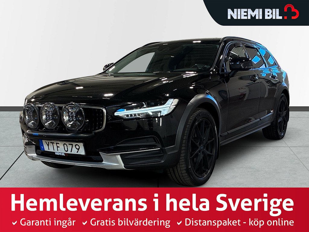 Volvo V90 Cross Country D4 AWD Kinetic Aut Psens S&V tires