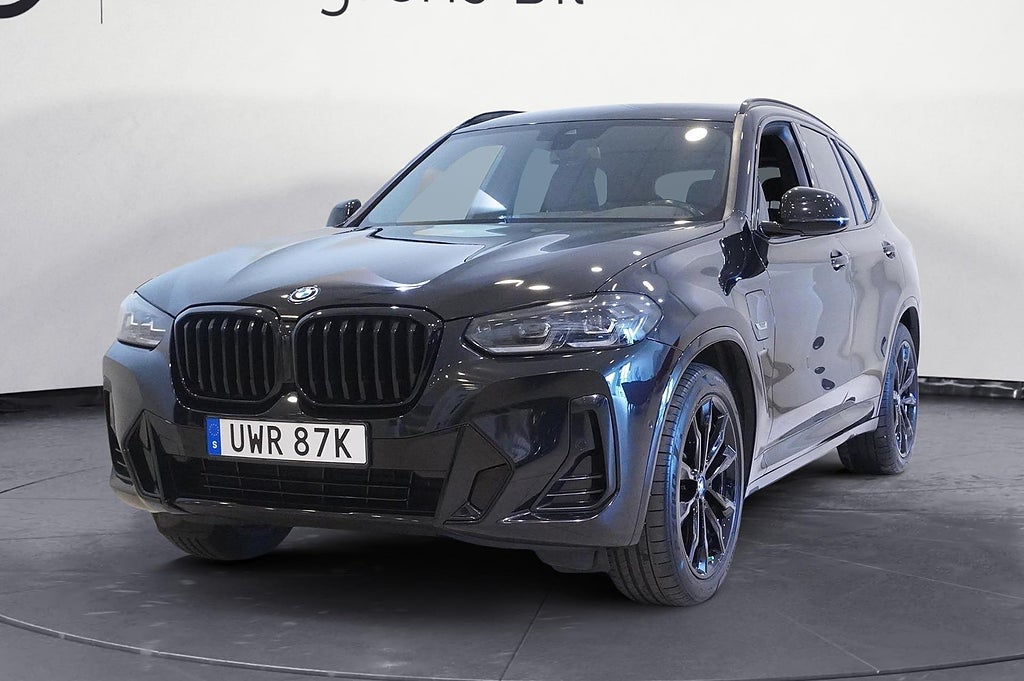 BMW X3 xDrive30e 30e xDrive M-Sport, Dragkrok, Navi, Elstol M Minne,