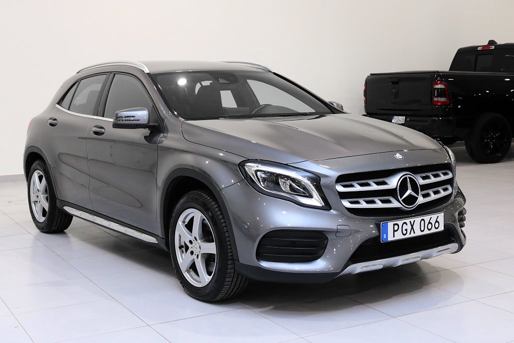 Mercedes-Benz GLA 220 d 4MATIC 7G-DCT AMG Sport / Dragkrok