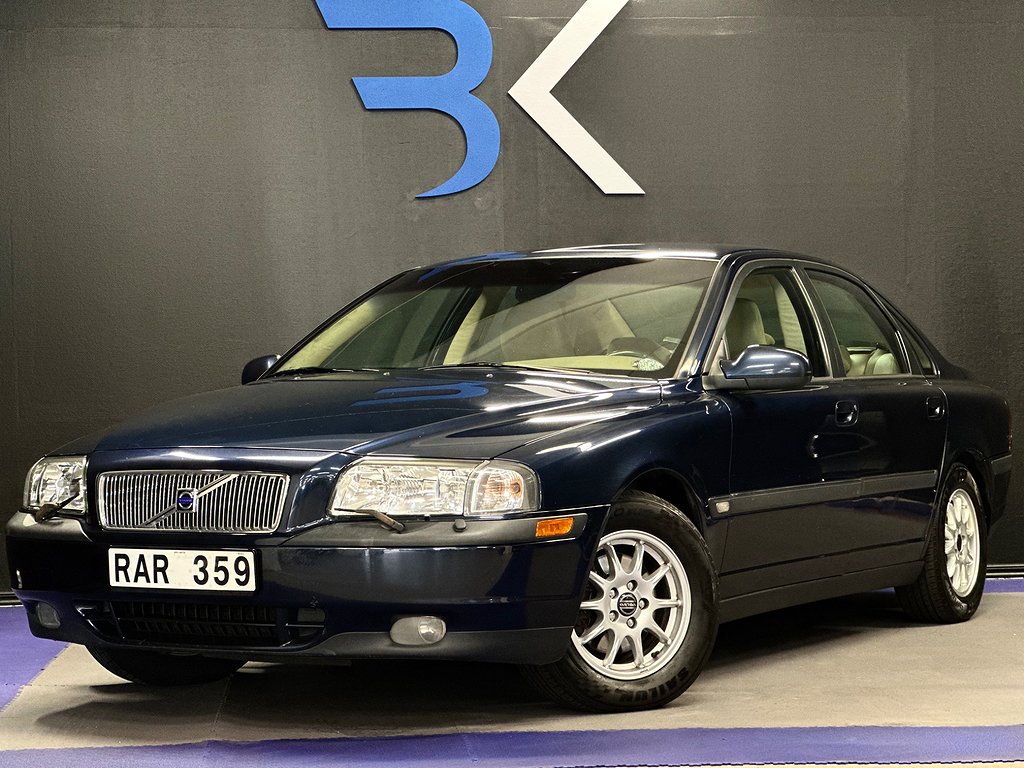 Volvo S80 2.4 Automat | Dragkrok| Kamrembytt| 170hk