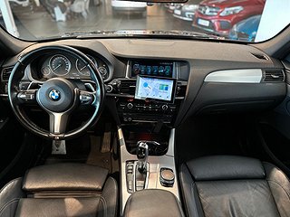 BMW X3 xDrive20d Steptronic M Sport 190hk/Dvärm/Drag/Nav