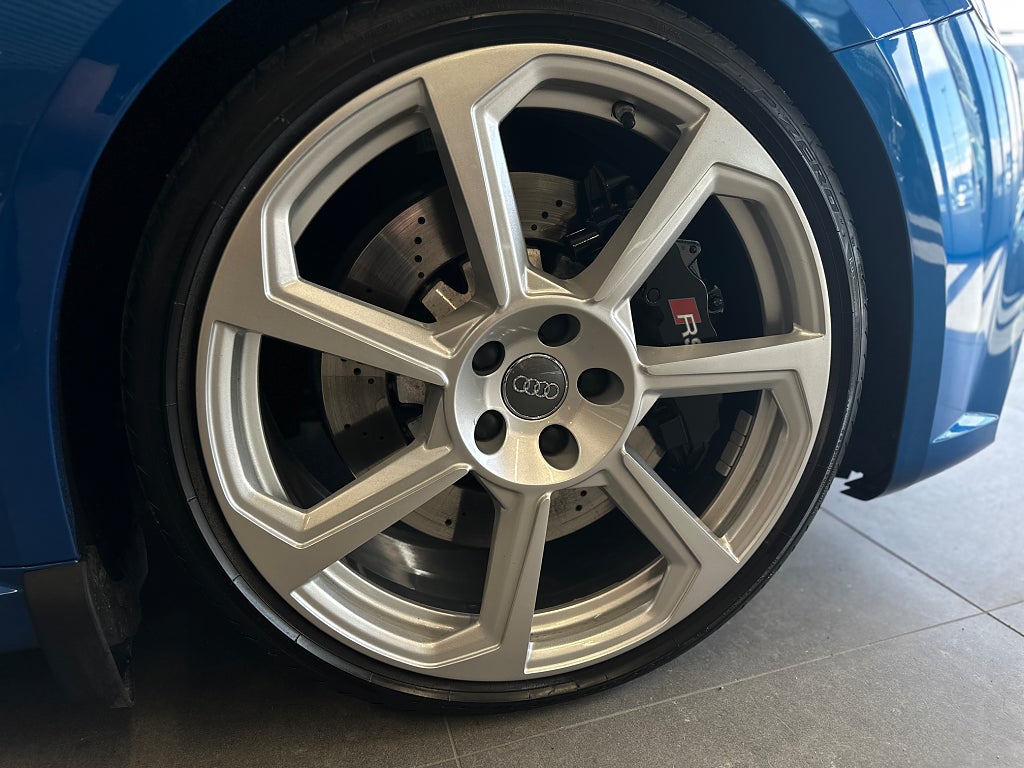 Audi TT RS Cab Quattro Roadster 2.5 400Hk S Tronic  thumbnail