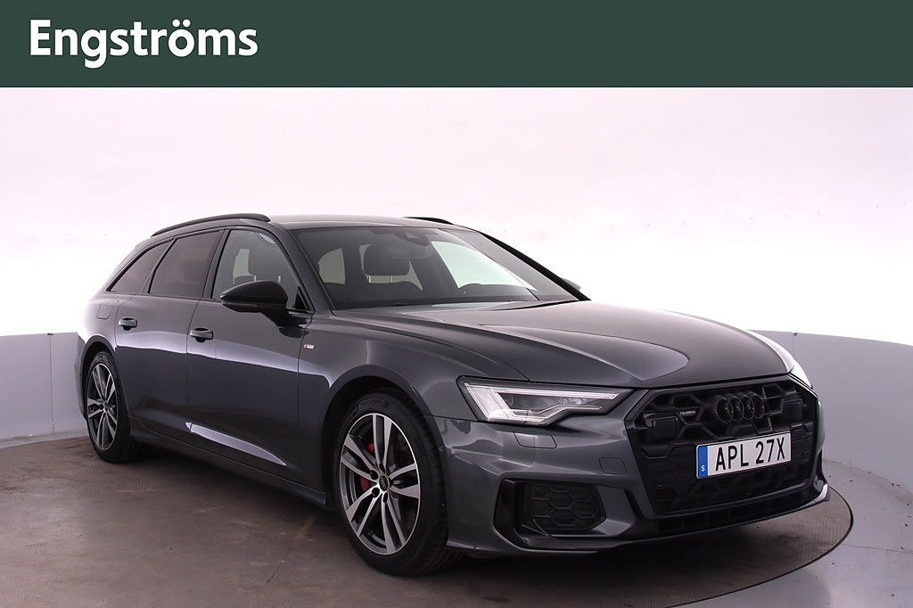 Audi A6 Avant 55 TFSI E QUATTRO S-LINE 367hk