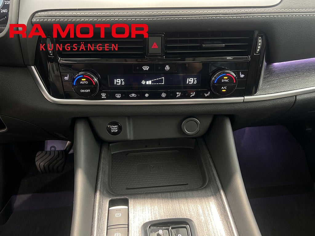 Nissan Qashqai 1.3  4WD TEKNA+ | Vinterhjul och service ingår!