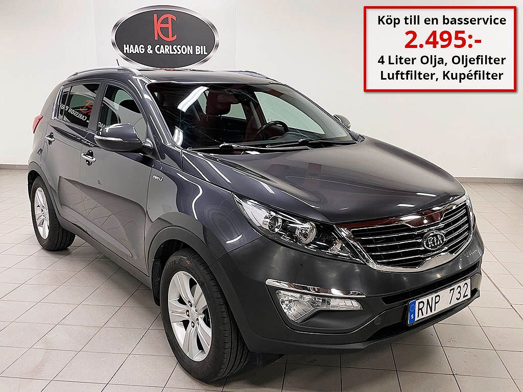 Kia Sportage 2,0 163Hk AWD Automat