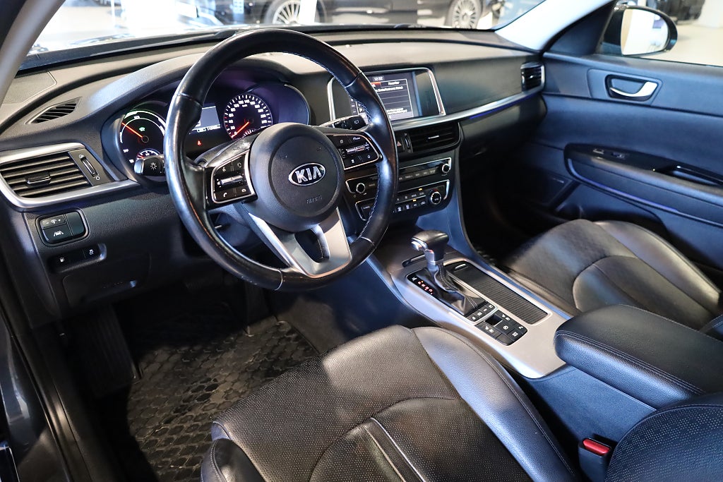 Kia Optima Plug-in Hybrid Advance Plus H&K Navi Drag Kamera 2019