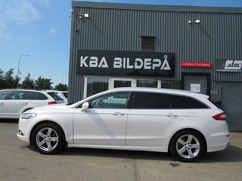 Ford Mondeo Kombi 2.0 TDCi 180hk Aut Business Euro6 Drag
