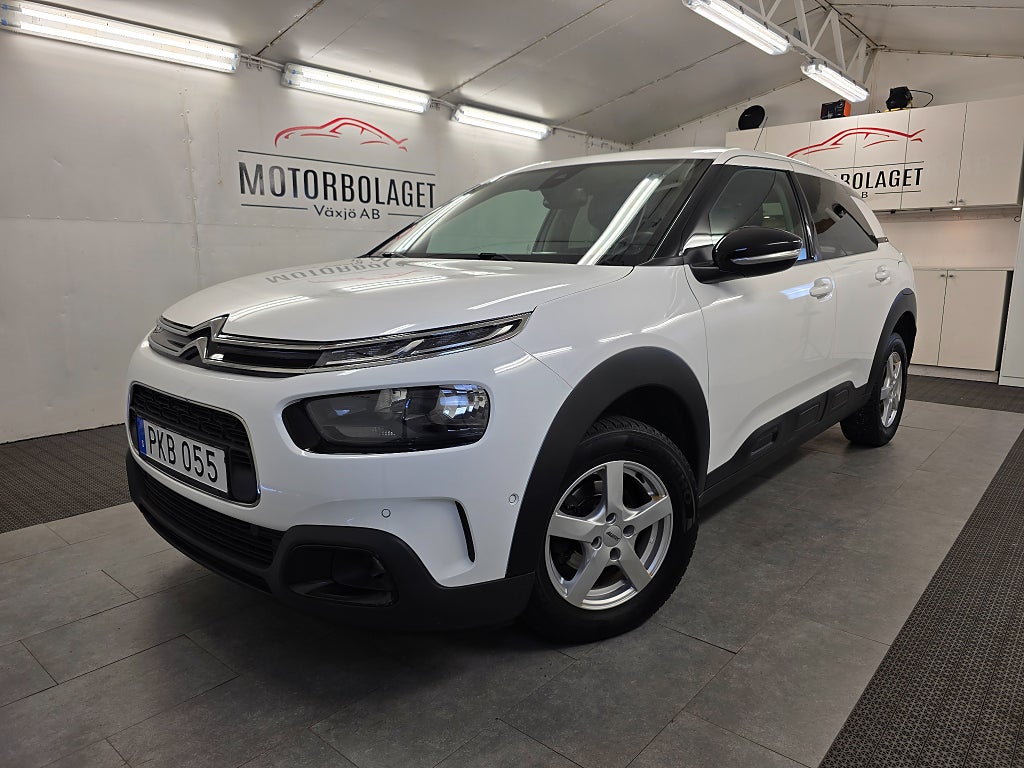 Citroën C4 Cactus 1.2 PureTech Automat *Navi Backkamera Drag*