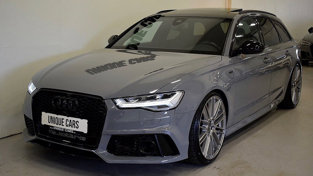 Audin har en V6-motor som genererar 326 hästkrafter. 