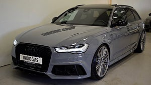 Audin har en V6-motor som genererar 326 hästkrafter. 