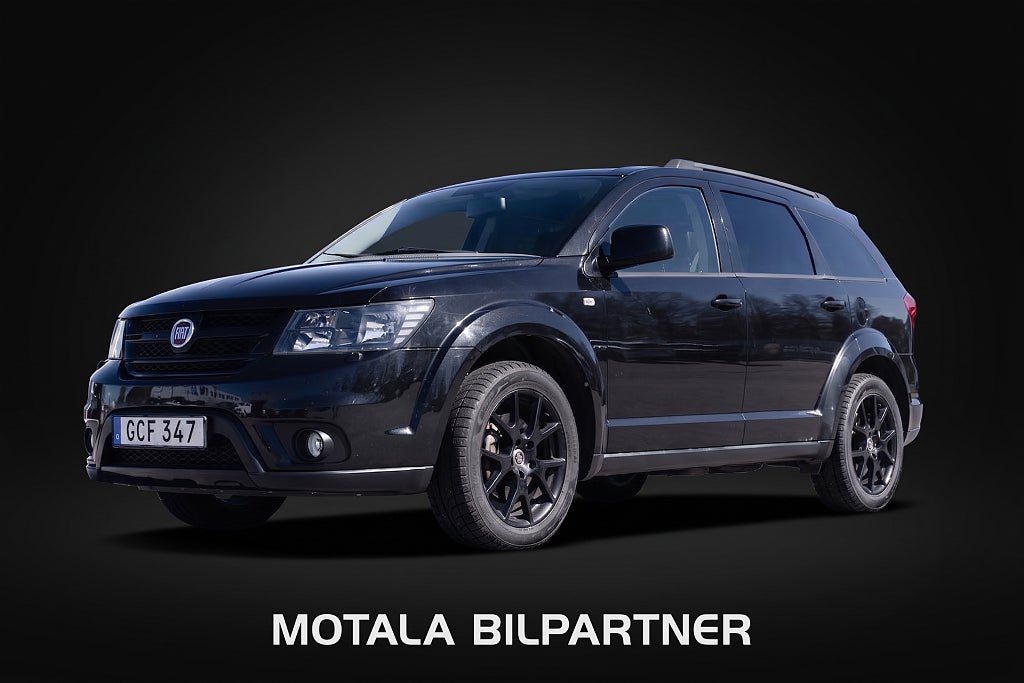 Fiat Freemont 2.0 4x4 | Sport | Black Code | 7- Sits | 1 brukare