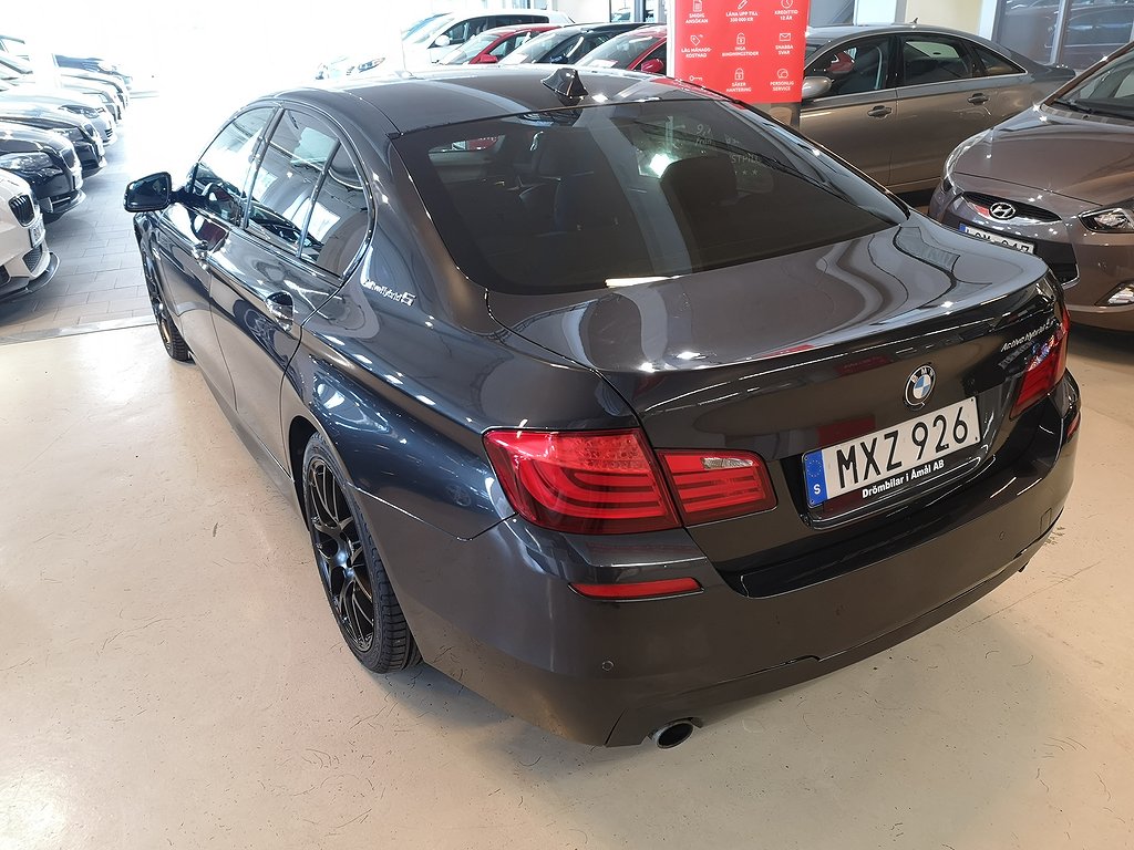 BMW ActiveHybrid 5 Steptronic, 8-trinn, 340ps, 2013
