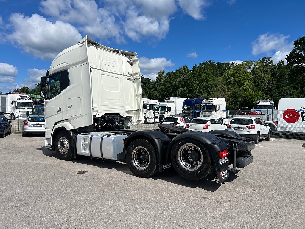 DAF XG+ 530 FTS 6x2 Dragbil Full Boggie