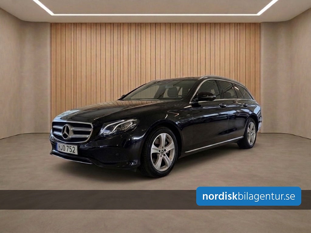 Mercedes-Benz E-Klass 2017